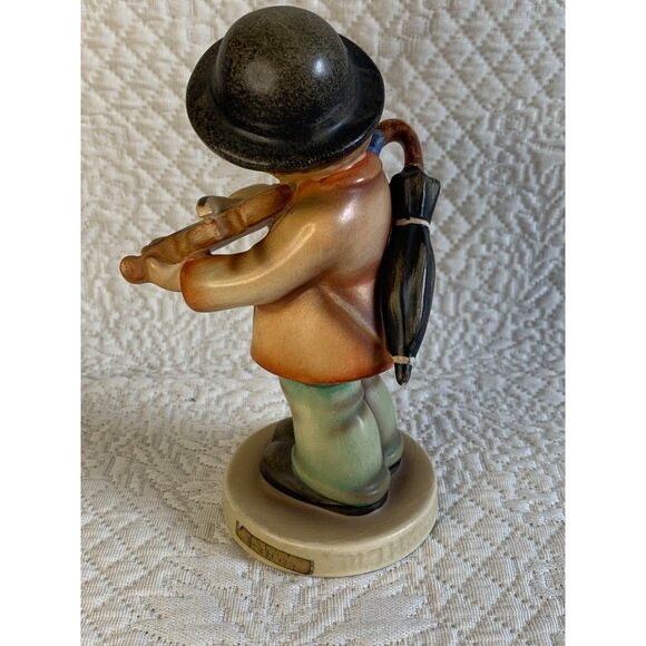 Hummel Goebel Little Fiddler 4 figure 5.25" 1980s - Picture 5 of 12
